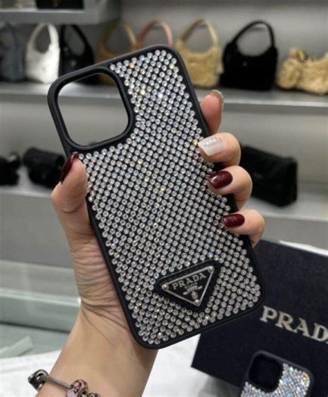 prada iphone case replica|Prada crystal.